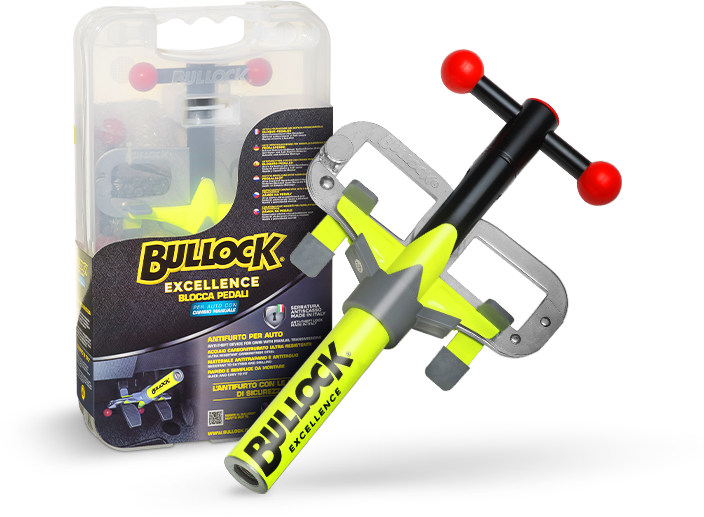 Bullock® - Mechanical Anti-theft Device