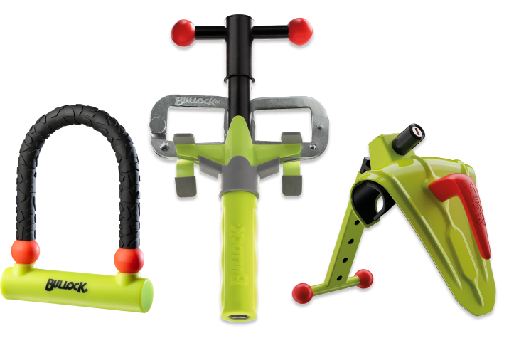 Ontdek de Bullock® anti-diefstal lijn Ontdek de Bullock® anti-diefstal lijn