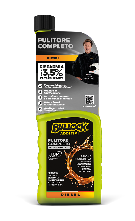 Limpiador completo diésel