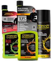 Bullock® additivi ad azione risolutiva